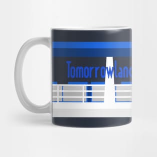 Tomorrowland Transit Authority Mug
